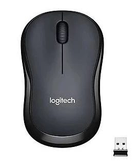 LOGITECH M221 SESSİZ KABLOSUZ MOUSE SİYAH 910-006510 ürün görseli 1