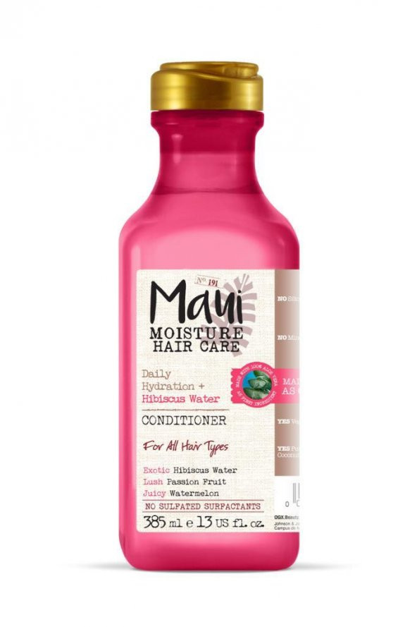Mauı Hibiscus Conditioner 385 Ml ürün görseli 1