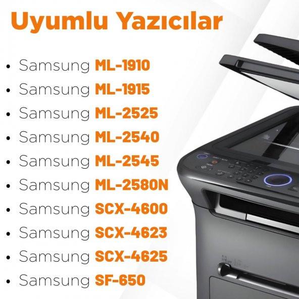 Samsung ML-2540 Muadil Toner / MLT-D105L - Resim 2