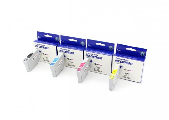 Epson Stylus Photo R360 Muadil Kartuş Takımı / Epson T0801 Muadil Kartuş Takımı ürün görseli 1
