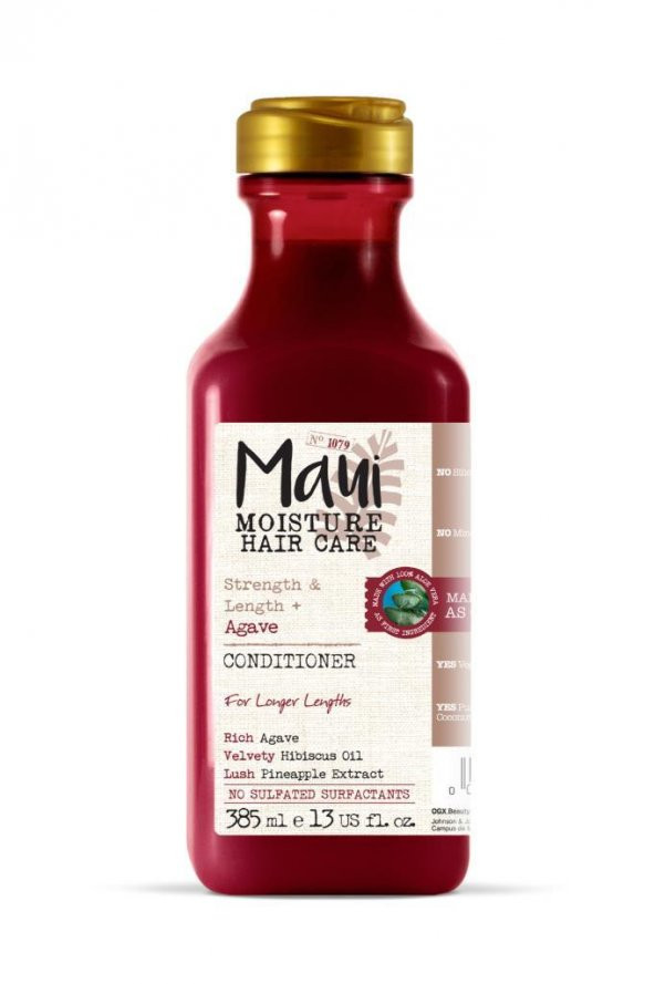 MAUI Agave Nectar Conditioner 385 ml ürün görseli 1