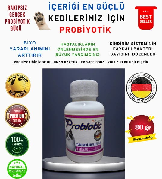 RB PHARMA Organik Probiyotik Köpeklerimiz Hastalanmaya Son ürün görseli 1