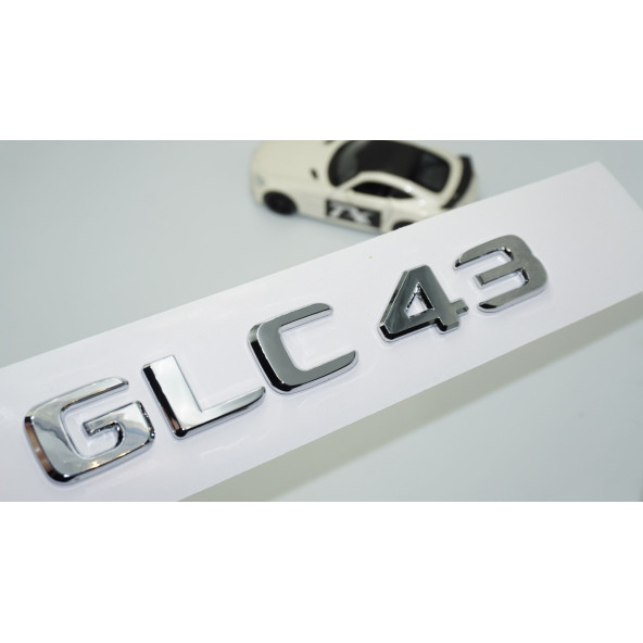 DK Tuning GLC 43 Bagaj Krom ABS 3M 3D Yazı Logo Benz İle Uyumlu ürün görseli 1