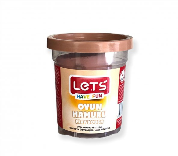 Lets Oyun Hamuru Ten Rengi 115 Gr L8440-12 ürün görseli 1