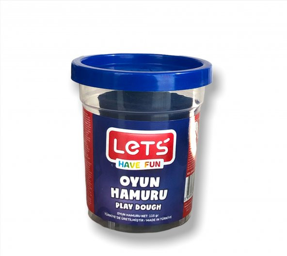 Lets Oyun Hamuru Lacivert 115 Gr L8440-11 ürün görseli 1