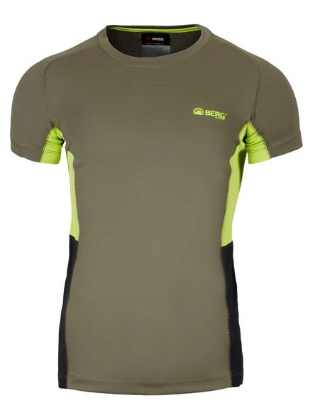 Berg Cairo Erkek T-Shirt-YEŞİL ürün görseli 1