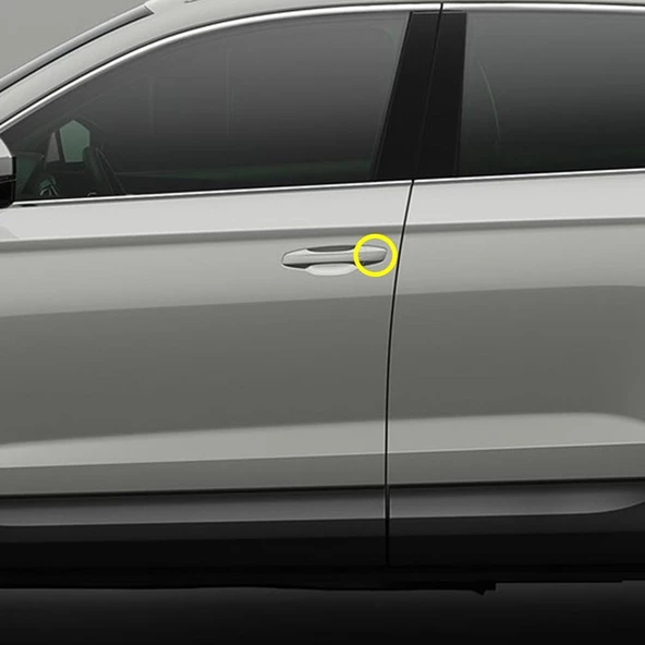 Seat Arona 2018-2023 Sol Ön Sürücü Kapısı Kol Kapağı 5G1837879D ürün görseli 1