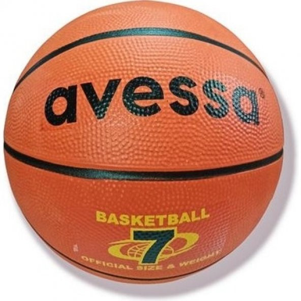 Avessa Turuncu Basketbol Topu Turuncu No:7 Br ürün görseli 1