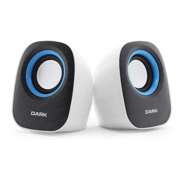 DARK SP100 1+1 Multimedia USB Speaker DK-AC-SP100 ürün görseli 1