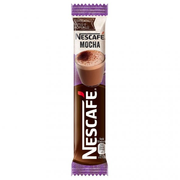 Nestle Mocha 24 Lü - Resim 2