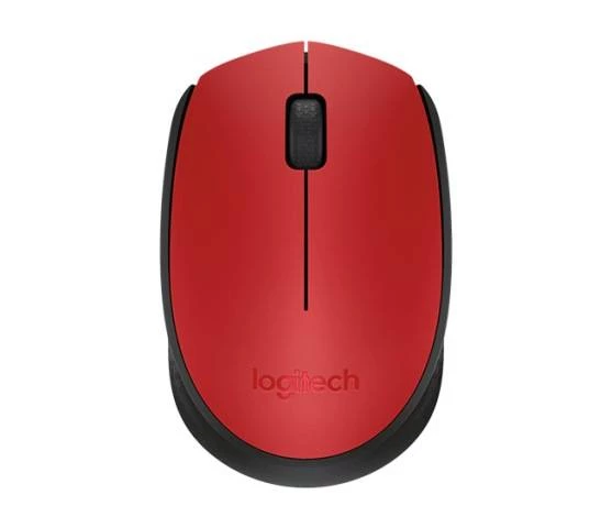 LOGITECH M171 WIRELESS KIRMIZI  MOUSE 910-004641 ürün görseli 1