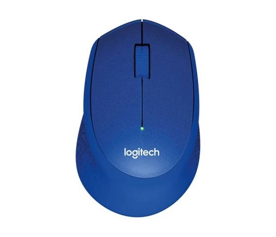 LOGITECH M330 SILENT MOUSE MAVİ 910-004910 ürün görseli 1