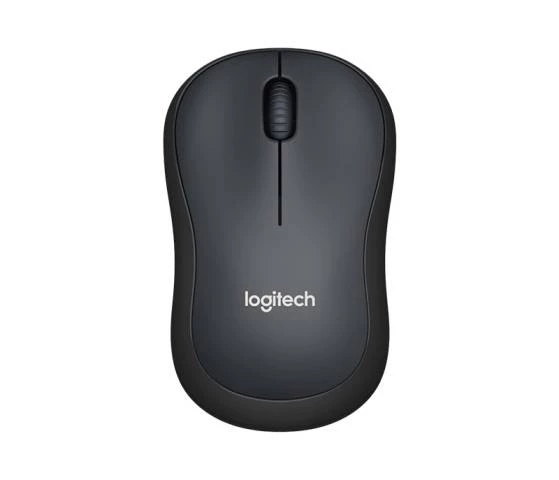 LOGITECH M220 SESSİZ KABLOSUZ MOUSE-SİYAH 910-004878 ürün görseli 1