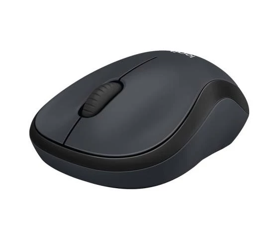 LOGITECH M220 SESSİZ KABLOSUZ MOUSE-SİYAH 910-004878 - Resim 2