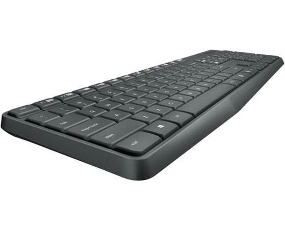 LOGITECH MK235 KABLOSUZ USB Q TR MM KEYBOARD SET 920-007925 - Resim 4
