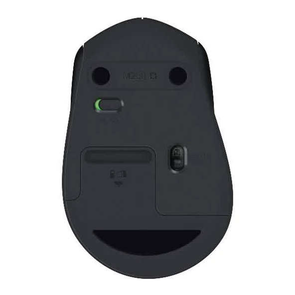 LOGITECH M280 KABLOSUZ SİYAH MOUSE 910-004287 - Resim 3