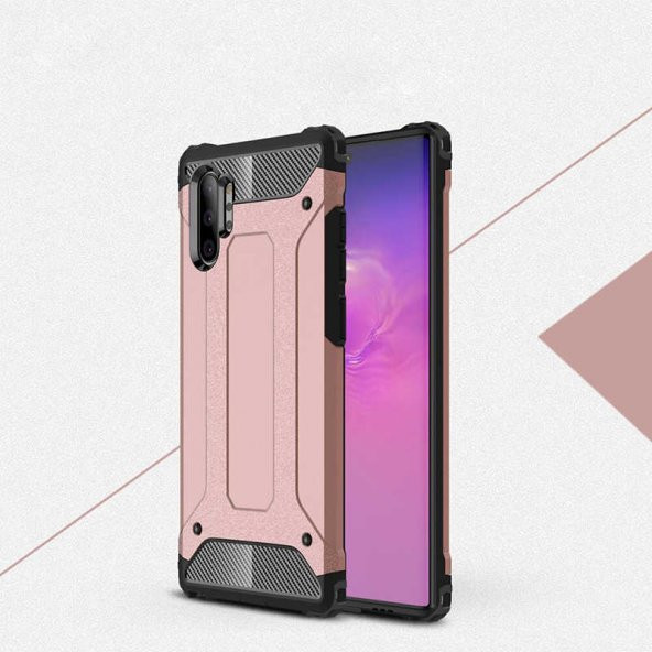 Galaxy Note 10 Plus Kılıf Zore Crash Silikon Kapak - Resim 6