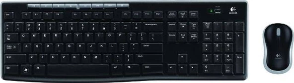 LOGITECH MK270 WIRELESS KLAVYE SET 920-004525 - Resim 2