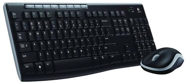 LOGITECH MK270 WIRELESS KLAVYE SET 920-004525 ürün görseli 1