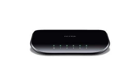 TP-LINK TL-SG1005D 5 PORT GIGABIT MASAÜSTÜ SWITCH (PLASTİK KASA) ürün görseli 1