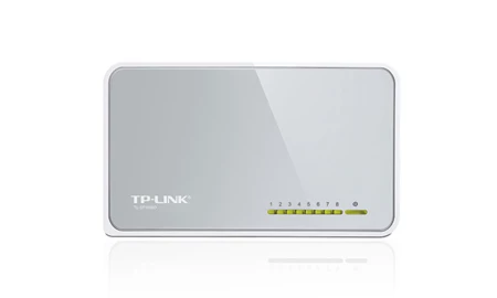 TP-LINK TL-SF1008D 8 PORT 10/100 SWITCH ürün görseli 1
