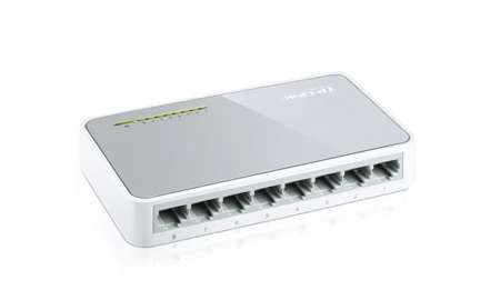 TP-LINK TL-SF1008D 8 PORT 10/100 SWITCH - Resim 4