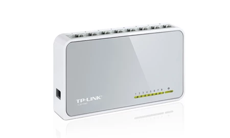 TP-LINK TL-SF1008D 8 PORT 10/100 SWITCH - Resim 2
