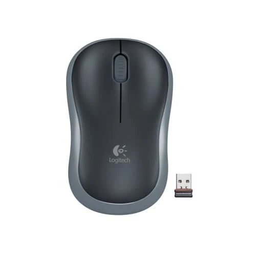 LOGITECH M185 KABLOSUZ SWIFT GREY MOUSE 910-002235 ürün görseli 1