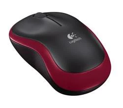 LOGITECH M185 KABLOSUZ KIRMIZI MOUSE 910-002237 - Resim 2