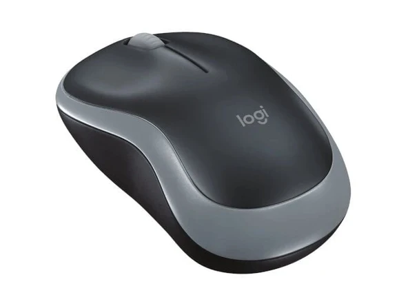 LOGITECH M185 KABLOSUZ SWIFT GREY MOUSE 910-002235 - Resim 2