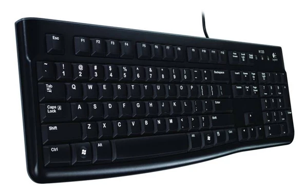 LOGITECH K120 KABLOLU KLAVYE TR Q 920-002505 - Resim 2