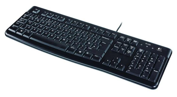 LOGITECH K120 KABLOLU KLAVYE TR Q 920-002505 - Resim 3