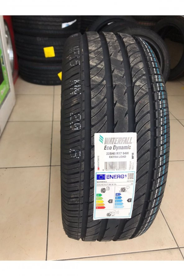 Waterfall Eco Dynamic 225/45r17 94w 2022 Üretim - Resim 3