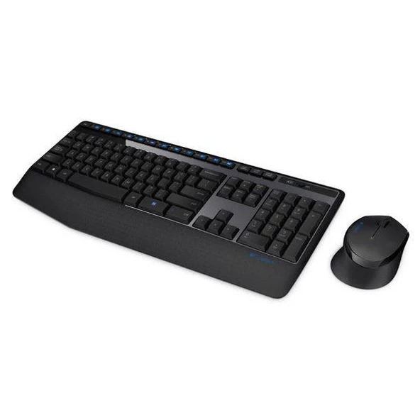LOGITECH MK345 KABLOSUZ USB Q TR MM KEYBOARD SET 920-006514 - Resim 2