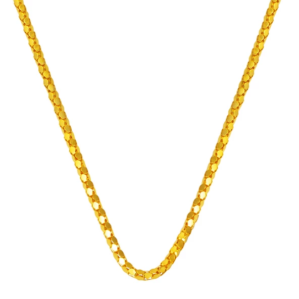 14 Ayar Altın Zincir Gerdanlık - 60 cm ürün görseli 1