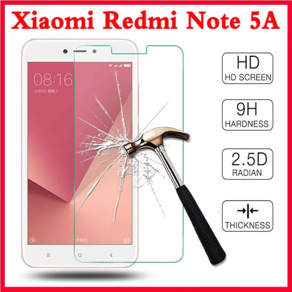Xiaomi Redmi Note 5A Prime Esnek Nano Ekran Koruyucu Plastik ve Cam Karışımı ürün görseli 1