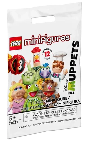 Lego 71033 - The Muppets Minifigures No:7 - Resim 2