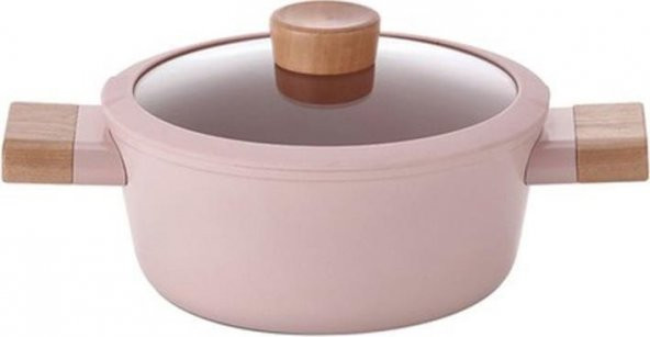 PRIMANOVA Fika Blossom Alüminyum Döküm Derin Tencere 24CM ürün görseli 1