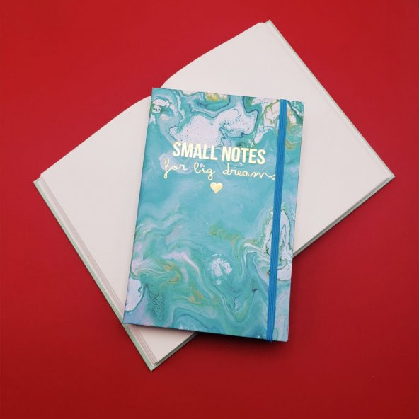 Small Notes Temalı Defter ürün görseli 1