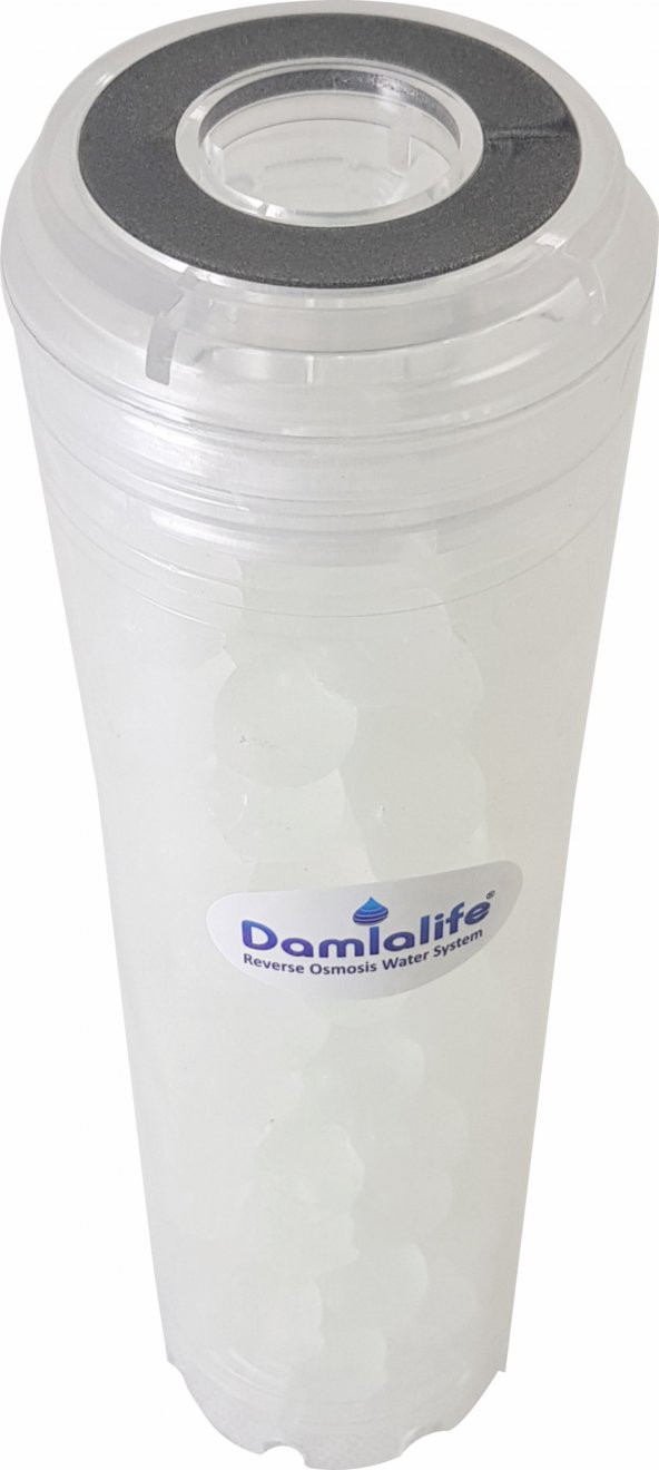 Damlalife Atlas 10''inç Bina Daire Girişi Kuyu Su Arıtma kireç Filtre Siliphos ürün görseli 1