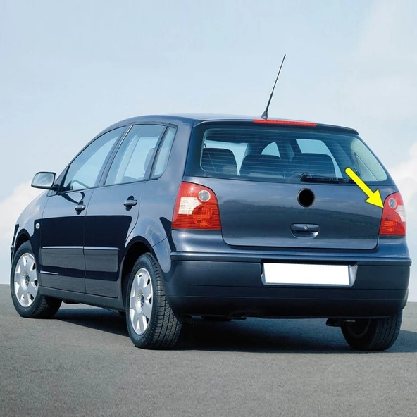 VW Polo 2002-2005 Sağ Arka Stop Fren Lambası 6Q6945096G ürün görseli 1