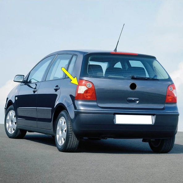 VW Polo 2002-2005 Sol Arka Stop Fren Lambası 6Q6945095G ürün görseli 1