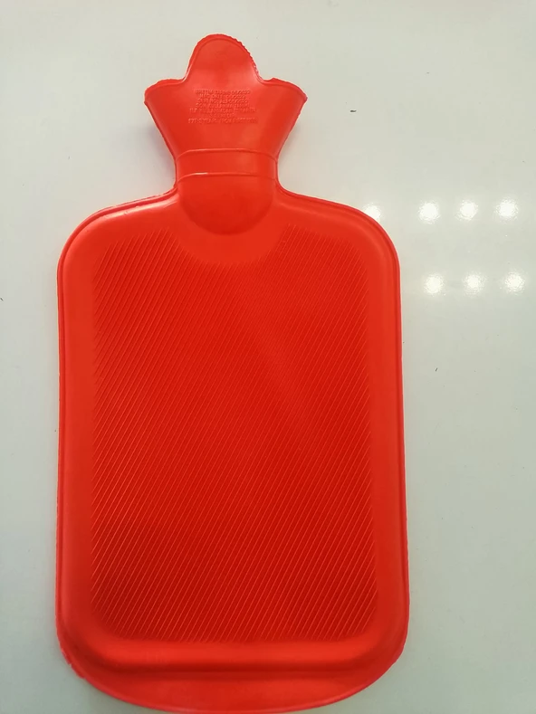 2L SICAK SU TORBASI KIRMIZI - Resim 4