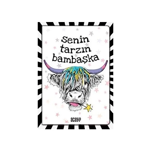 Havalı Lama Defter - Çılgın Defterler ürün görseli 1