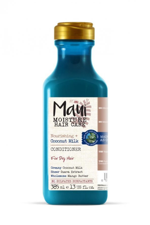 MAUI Coconut Milk Conditioner 385 ml ürün görseli 1