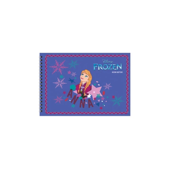 Frozen 17*25 15 Yp.Resim Defteri ürün görseli 1