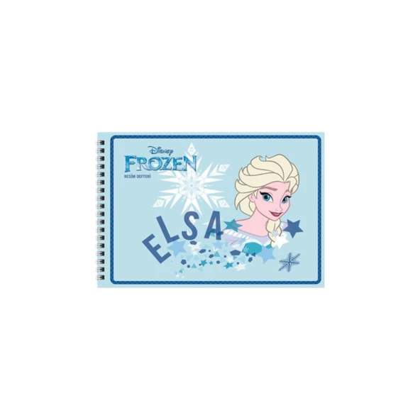 Frozen 17*25 15 Yp.Resim Defteri - Resim 4