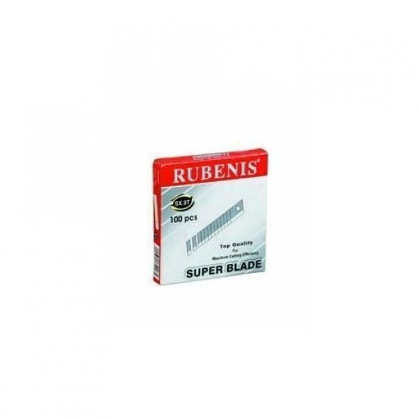 Rubenis Sx-9T Maket Bıçağı Yedeği Dar-10Lu ürün görseli 1