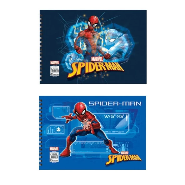 Spider 17*25 15 Yp.Resim Defteri 2'li ürün görseli 1