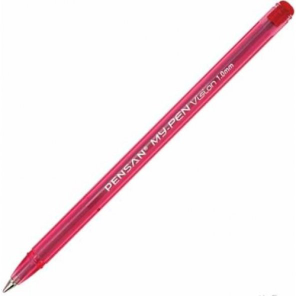 Pensan Tükenmez My-Pen 1.0 Kırmızı 2210 ürün görseli 1